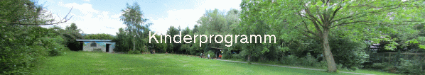 Kinderprogramm